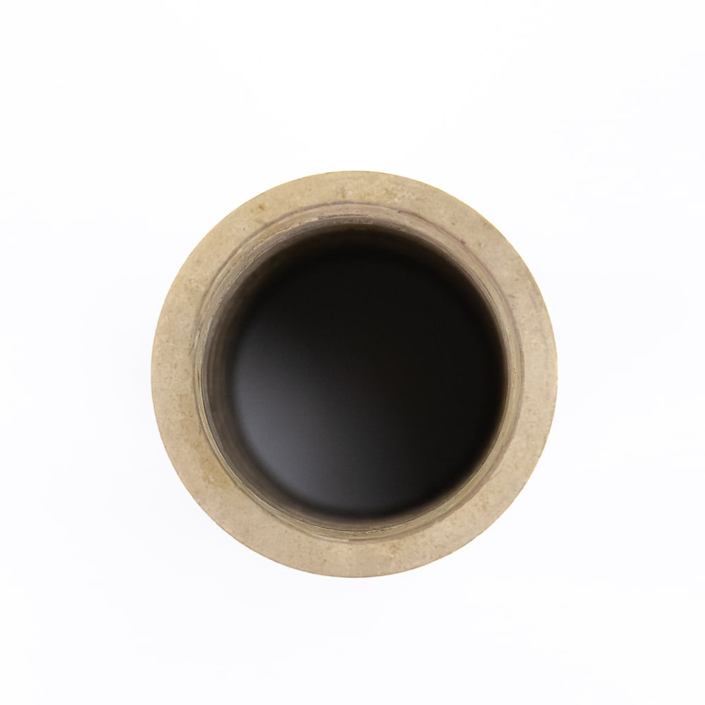 Brown Wax Cylinder Record - 3