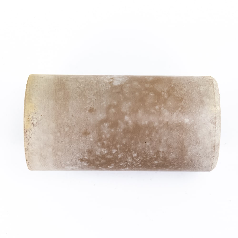 Brown Wax Cylinder Record - 5