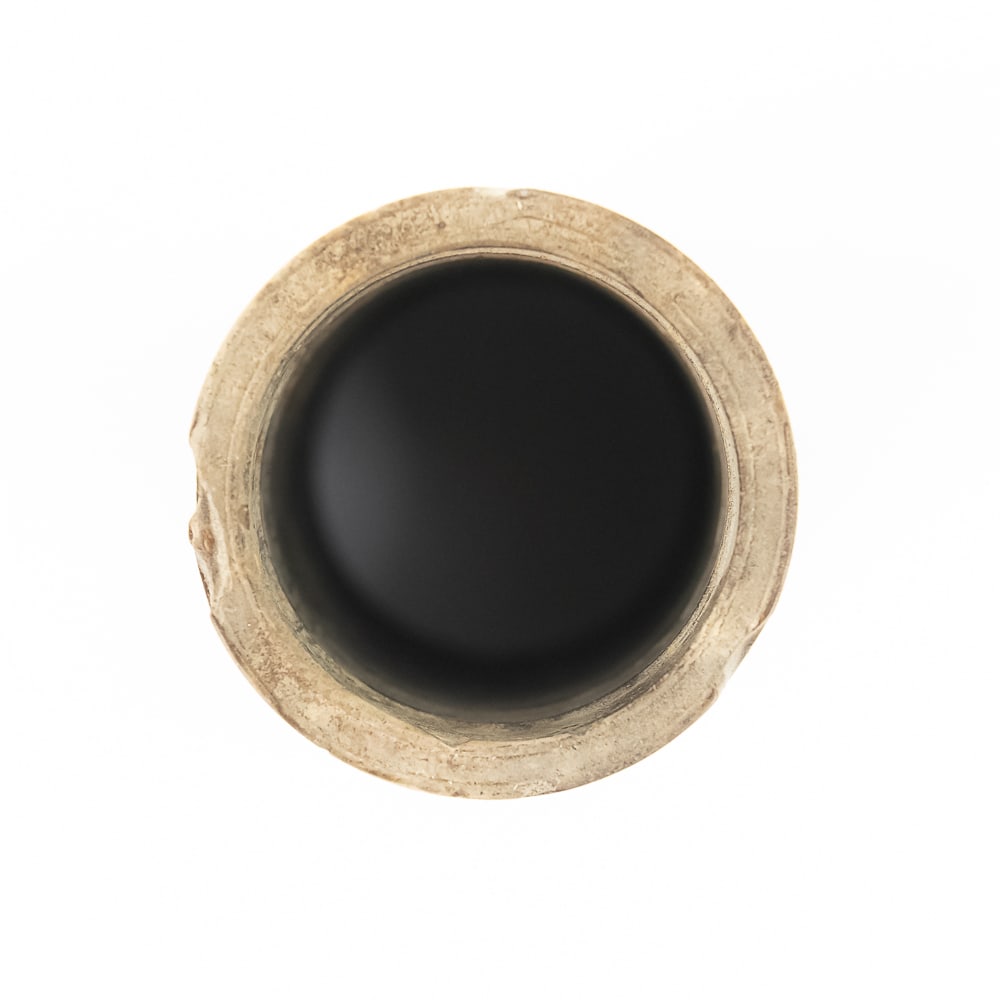 Brown Wax Cylinder Record - 2