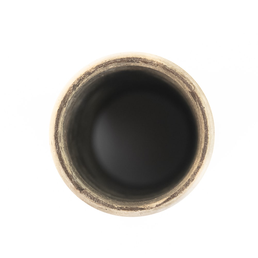 Brown Wax Cylinder Record - 3