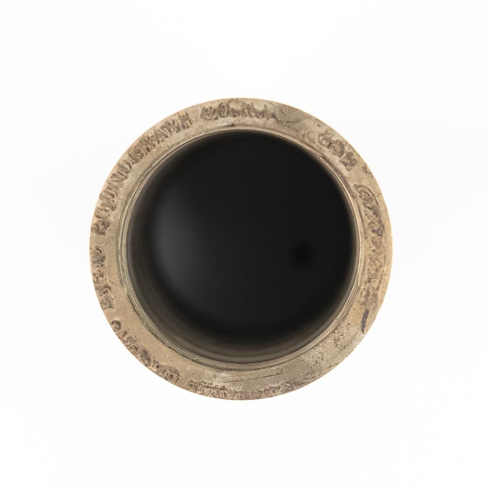 Brown Wax Cylinder - 2