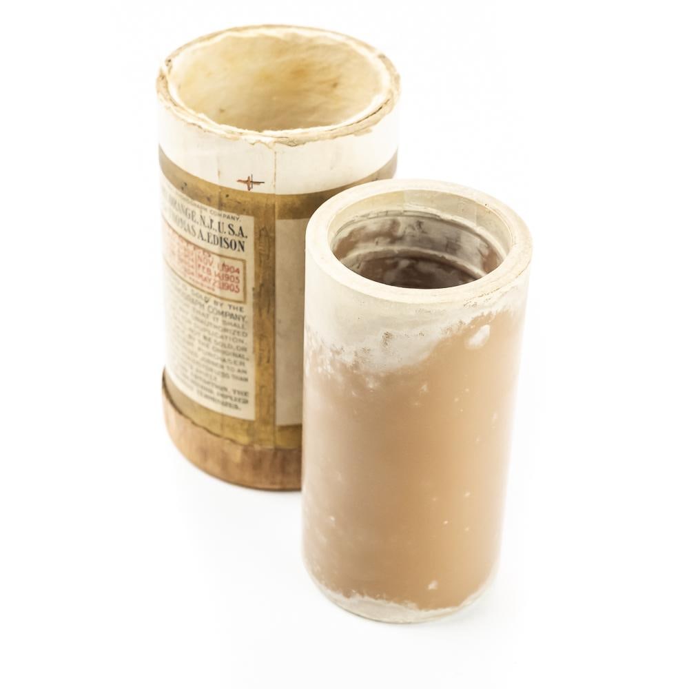 Columbia Brown Wax Cylinder Record 15108 (1 of 4)