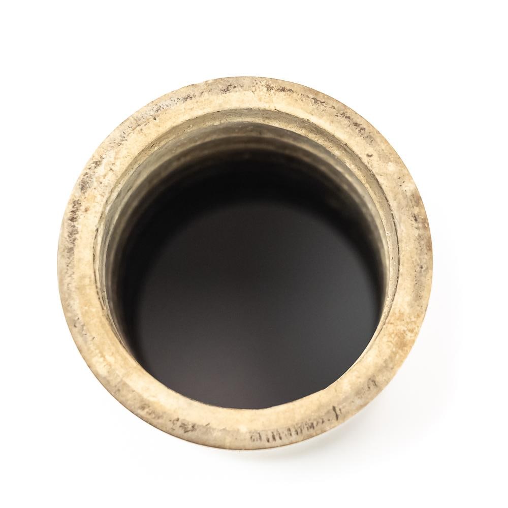 Brown Wax Cylinder Record Ching Ring - 2