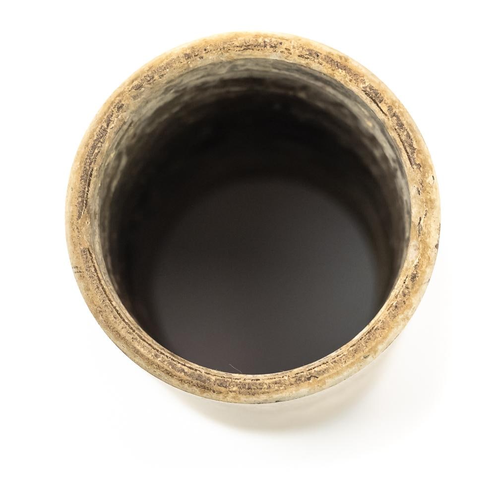 Brown Wax Cylinder Record Ching Ring - 3