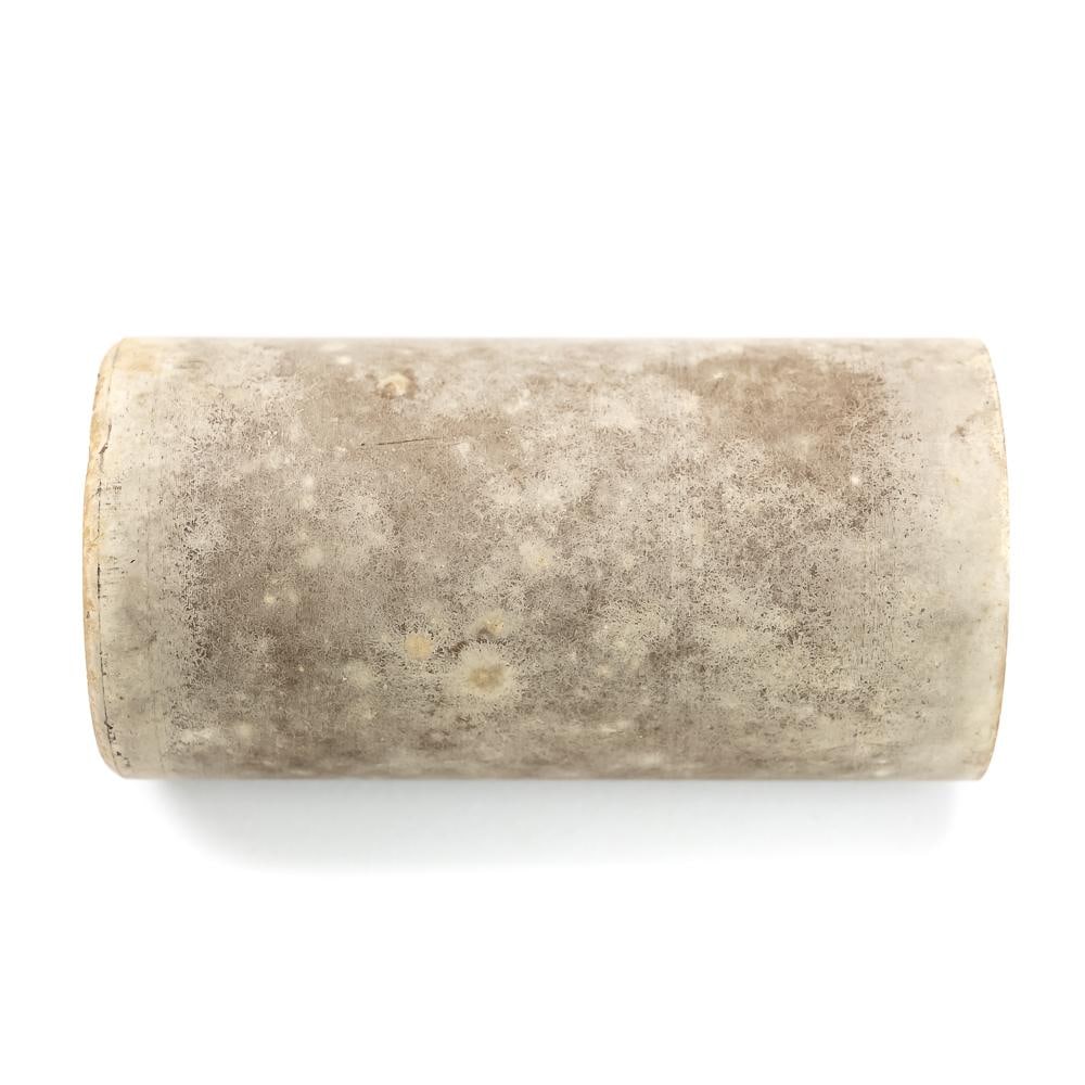 Brown Wax Cylinder Record Ching Ring - 4
