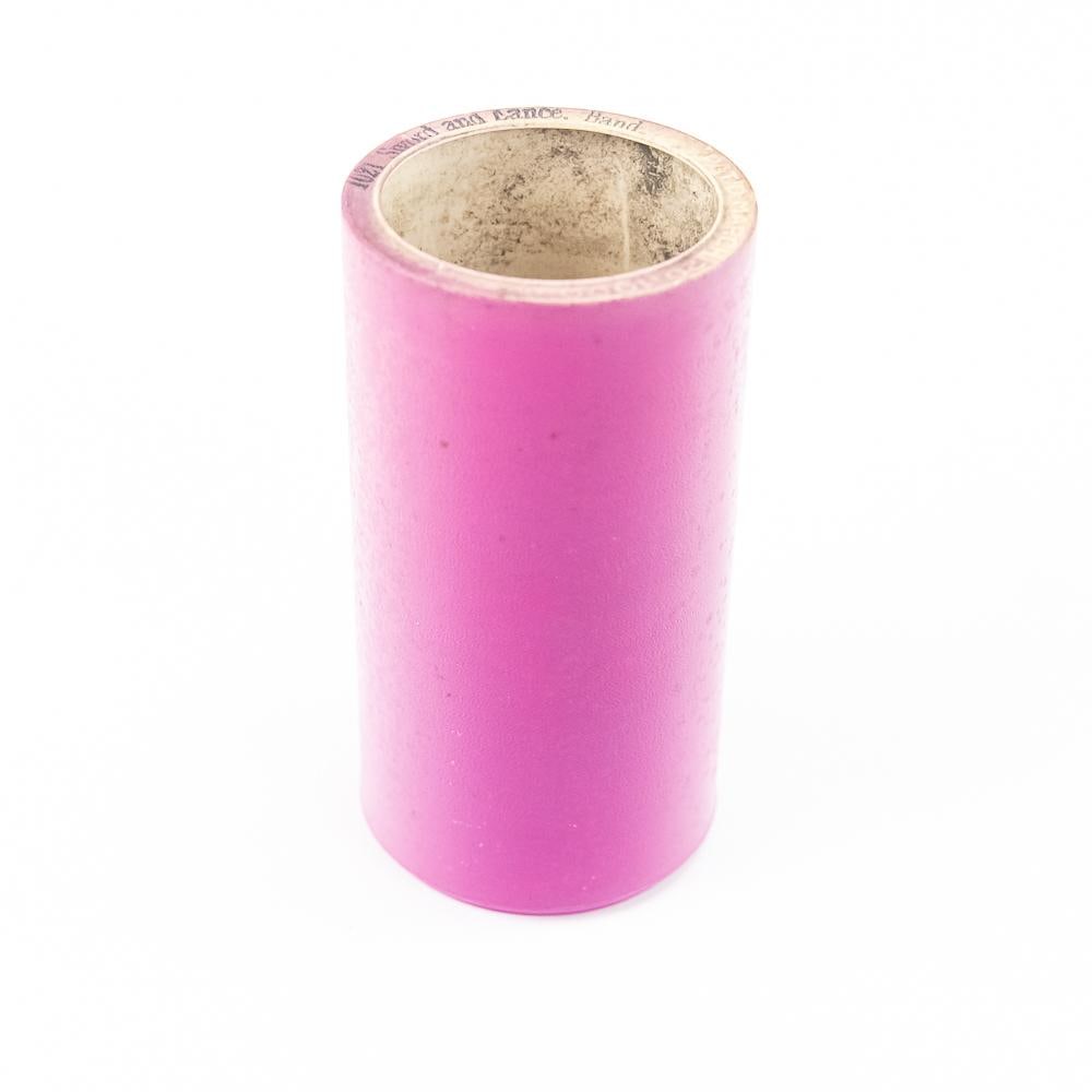 Pink Lambert Cylinder Record # 1021: # 1021 Sword and Lance - Band. Nice even pink color. No scratches or splits. Fits on mandrel. No box. From the Allen Koenigsberg collection.
