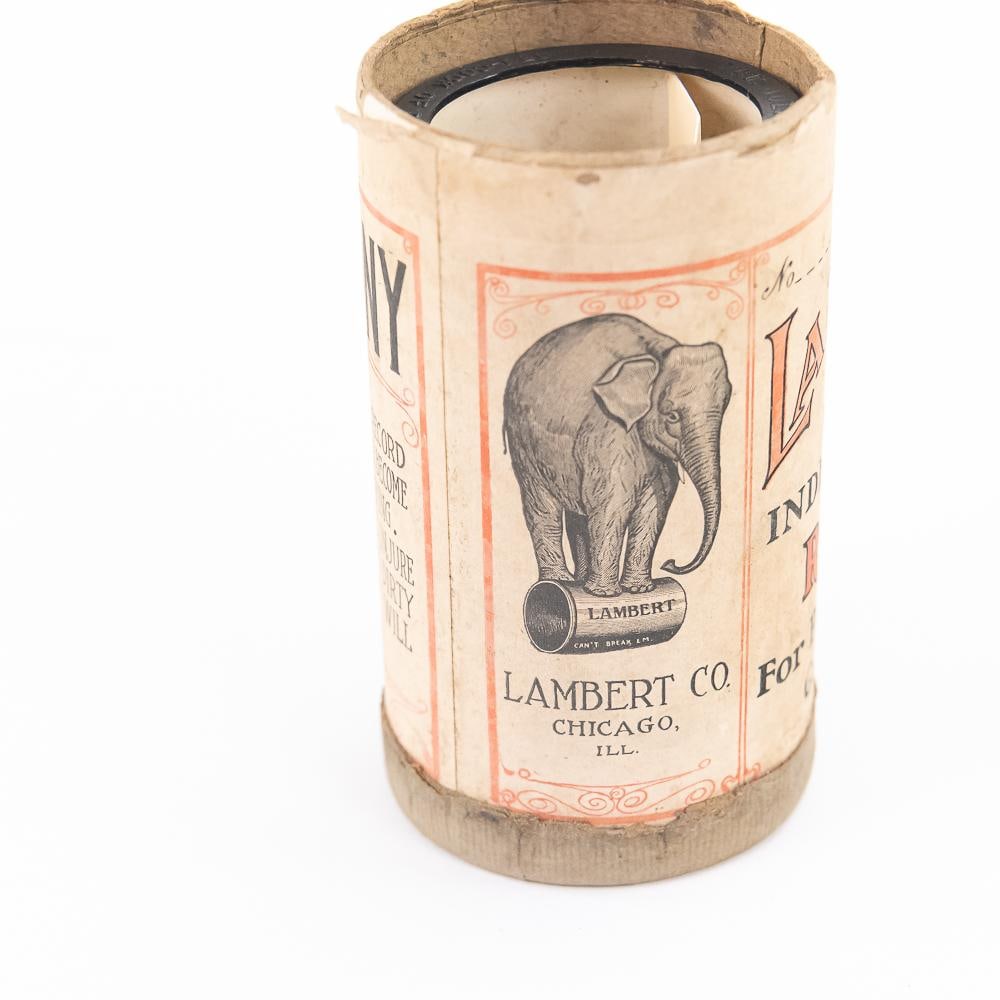 Ebony Lambert Cylinder Record # 954 - 5