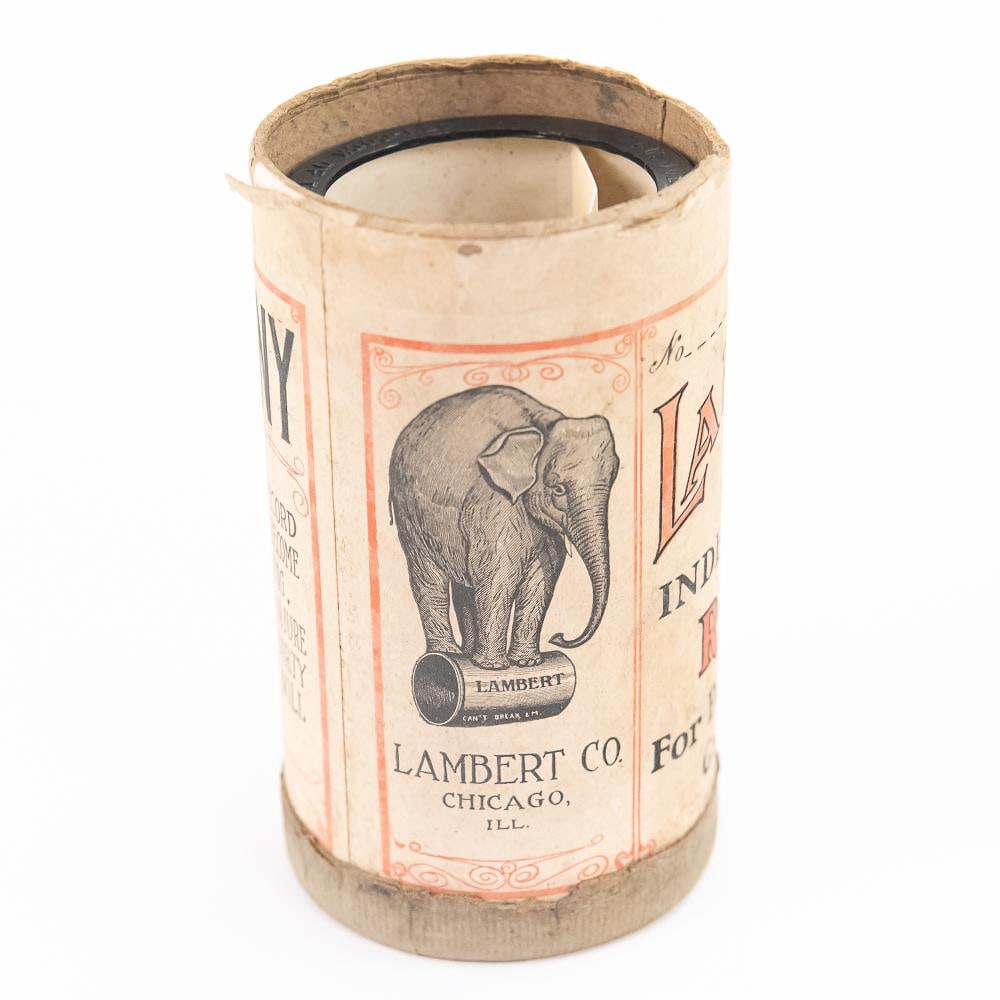 Ebony Lambert Cylinder Record # 954 - 6