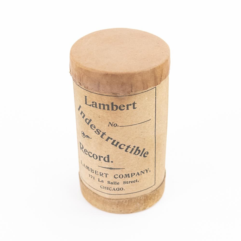Pink Lambert Cylinder Record # 40 - 5