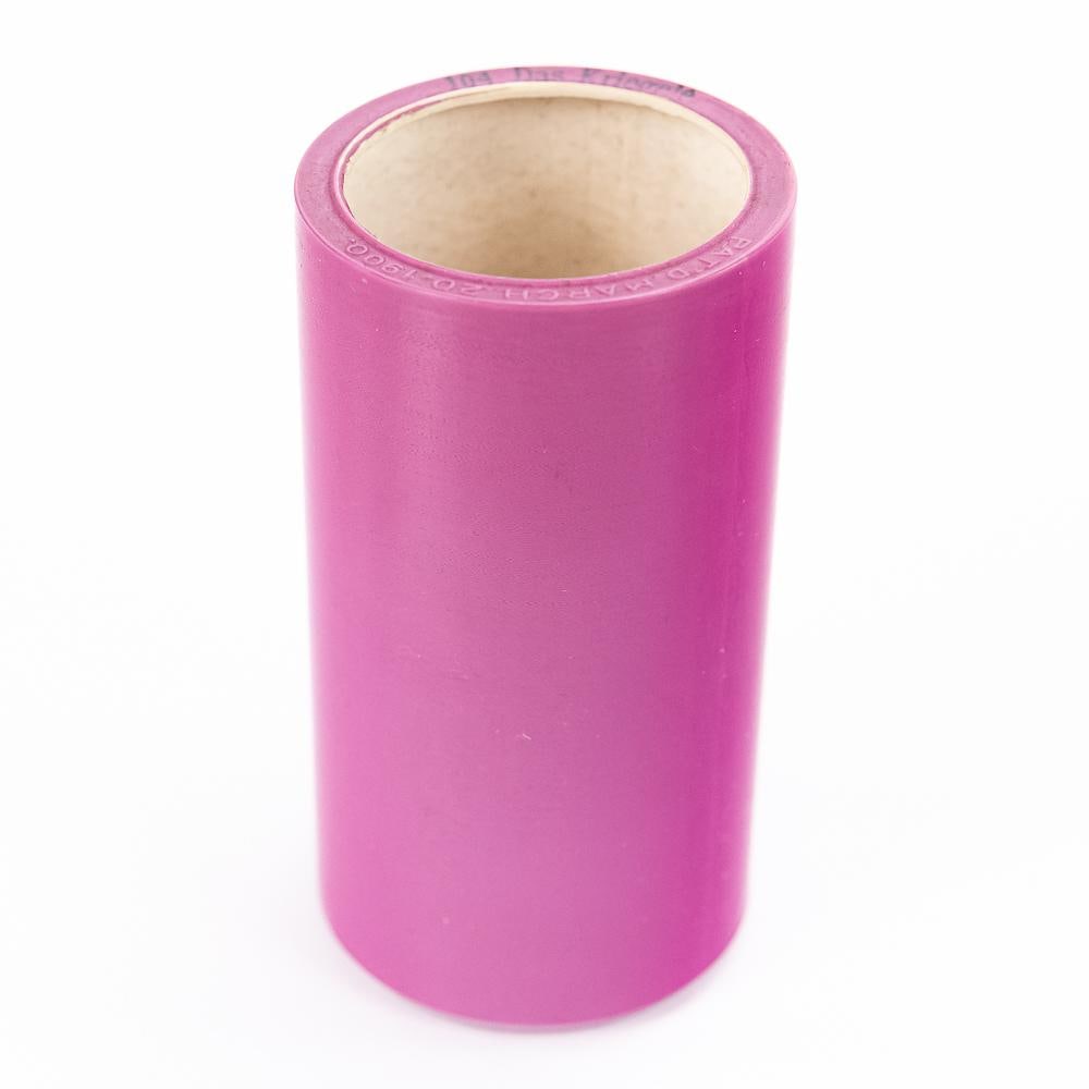 Pink Lambert Cylinder Record # 104: # 104 Das Kriegale. Note: This is a historic Yiddish song and the earliest known recording. Nice even deep pink color. Fits on mandrel. No box. From the Allen Koenigsberg collection.