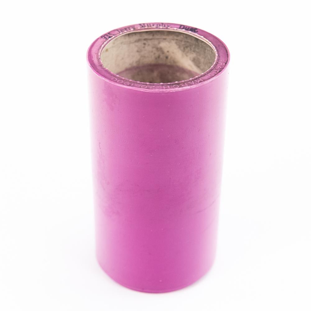 Pink Lambert Cylinder Record # 935: # 935 Terry Murphy - Duet. Nice even deep pink color. Fits on the mandrel. No box. From the Allen Koenigsberg collection.