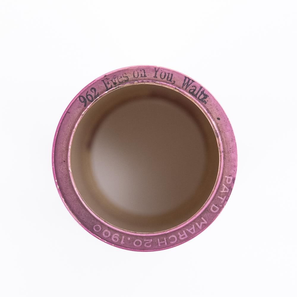Pink Lambert Cylinder Record # 962 - 2