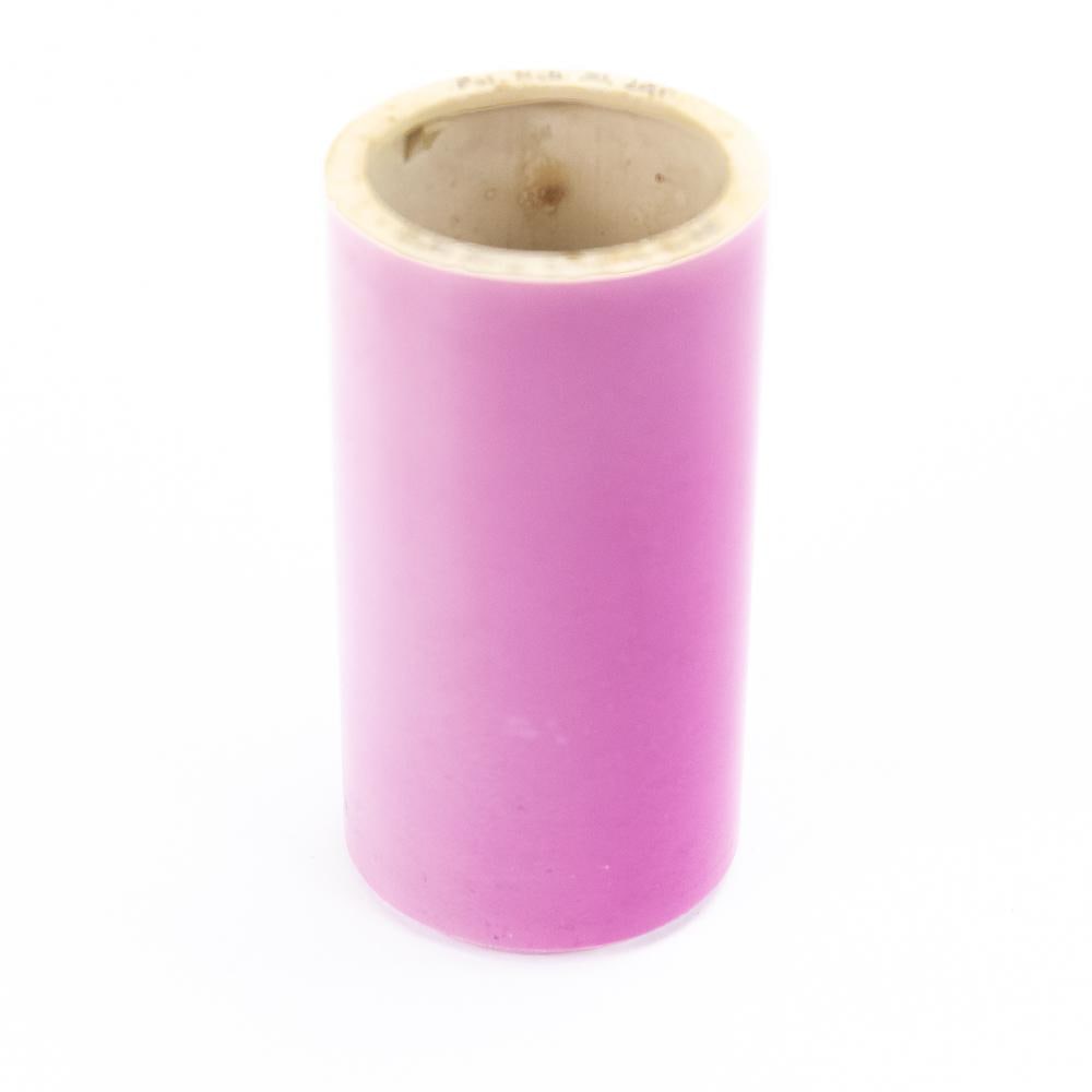 Pink Lambert Cylinder Record # 236: # 236 Waltz Song - Song. slightly uneven pink color. Does not fit on mandrel. Needs to be opened up a little. No box. From the Allen Koenigsberg collection.