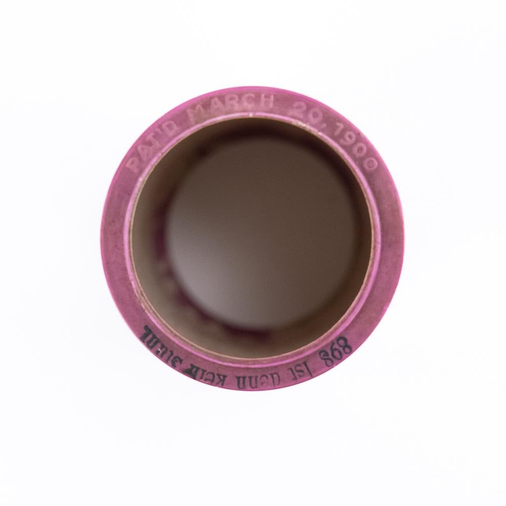 Pink Lambert Cylinder Record # 898 - 2