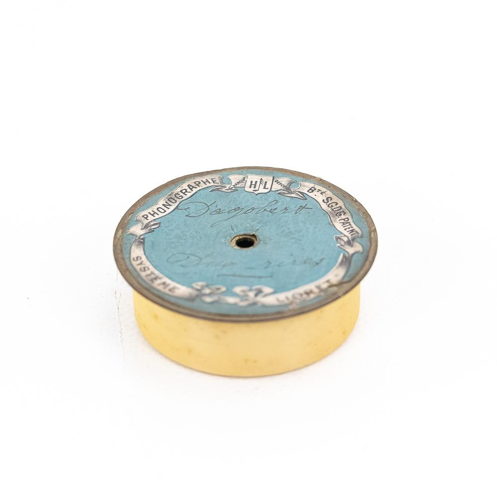 Lioret Celluloid Cylinder Record - 2