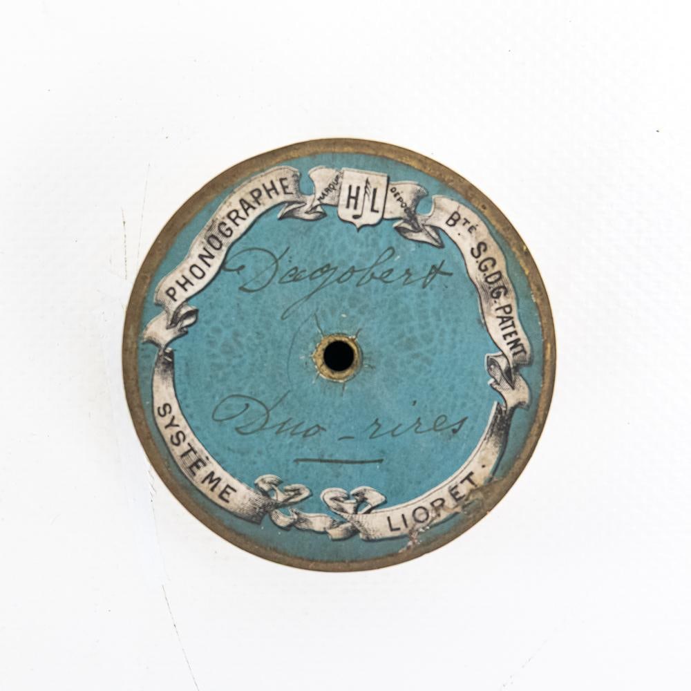 Lioret Celluloid Cylinder Record - 4