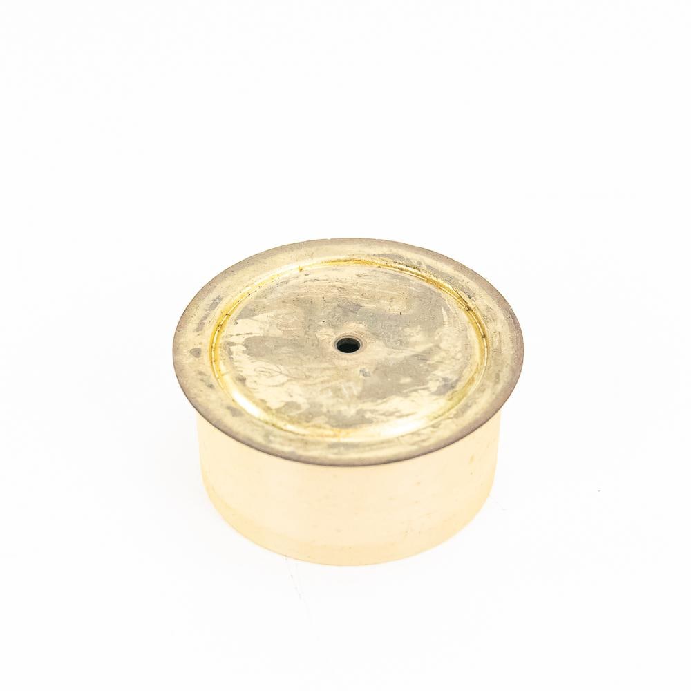 Lioret Celluloid Cylinder Record: Measures approx 53mm in diameter by 26mm. No title paper on cylinder.. In overall good original condition with no box. From the Allen Koenigsberg collection.