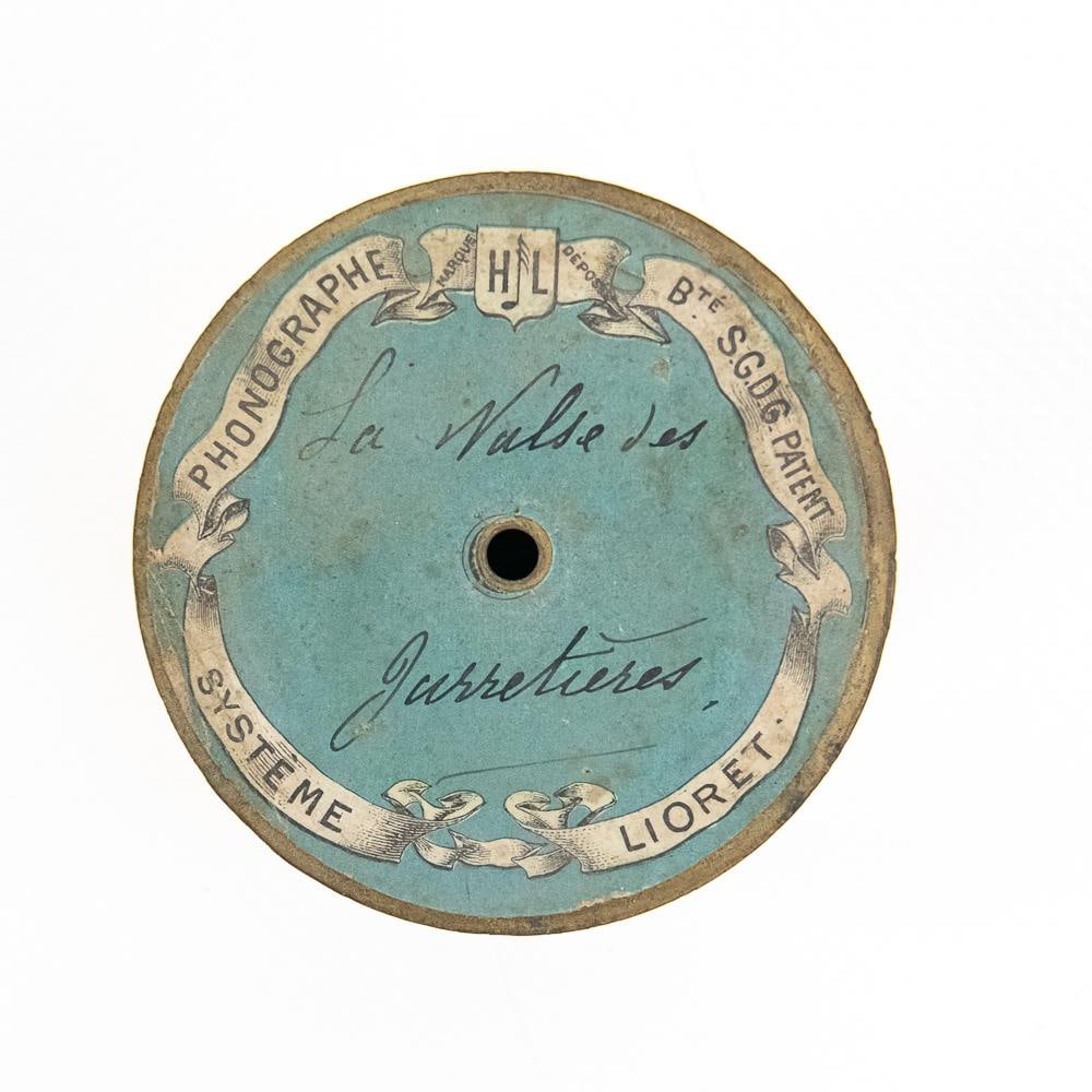 Lioret Celluloid Cylinder Record - 2