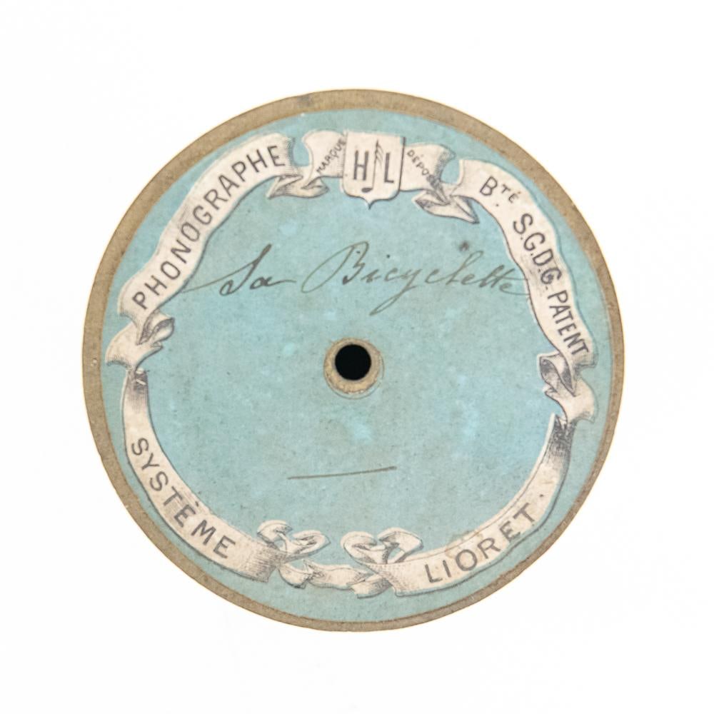 Lioret Celluloid Cylinder Record - 3