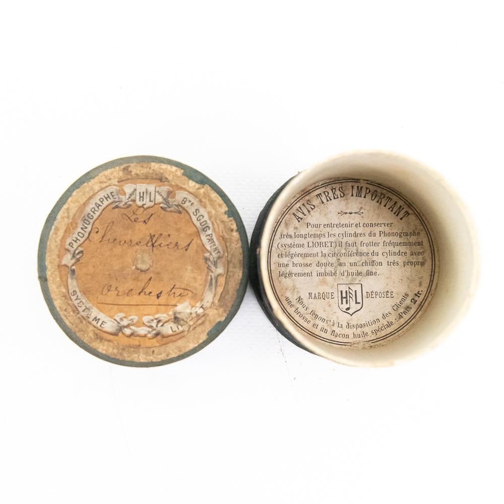 Lioret Celluloid Cylinder Record - 5
