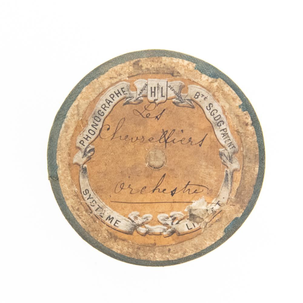 Lioret Celluloid Cylinder Record - 6