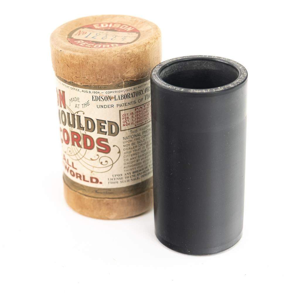Shackelton Polar Expedition Cylinder Record (1 of 3)