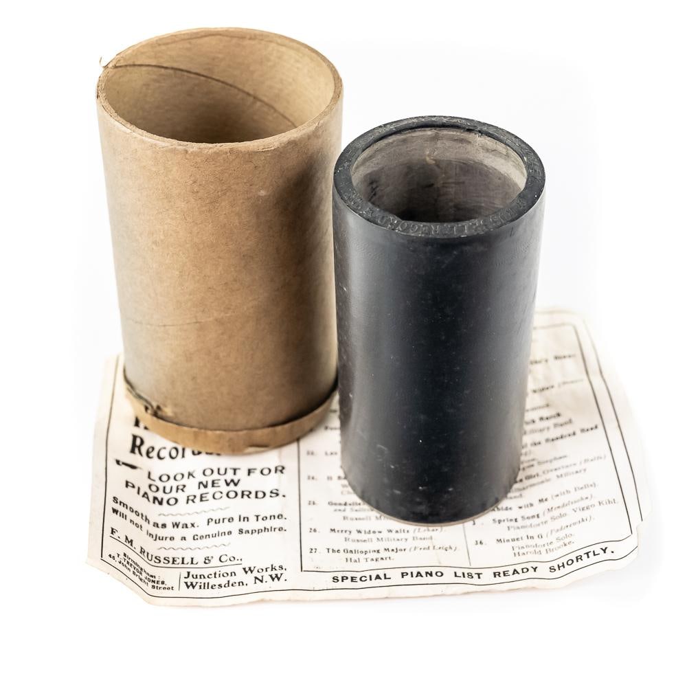 Rare Russell Indestructible Cylinder Record (1 of 5)