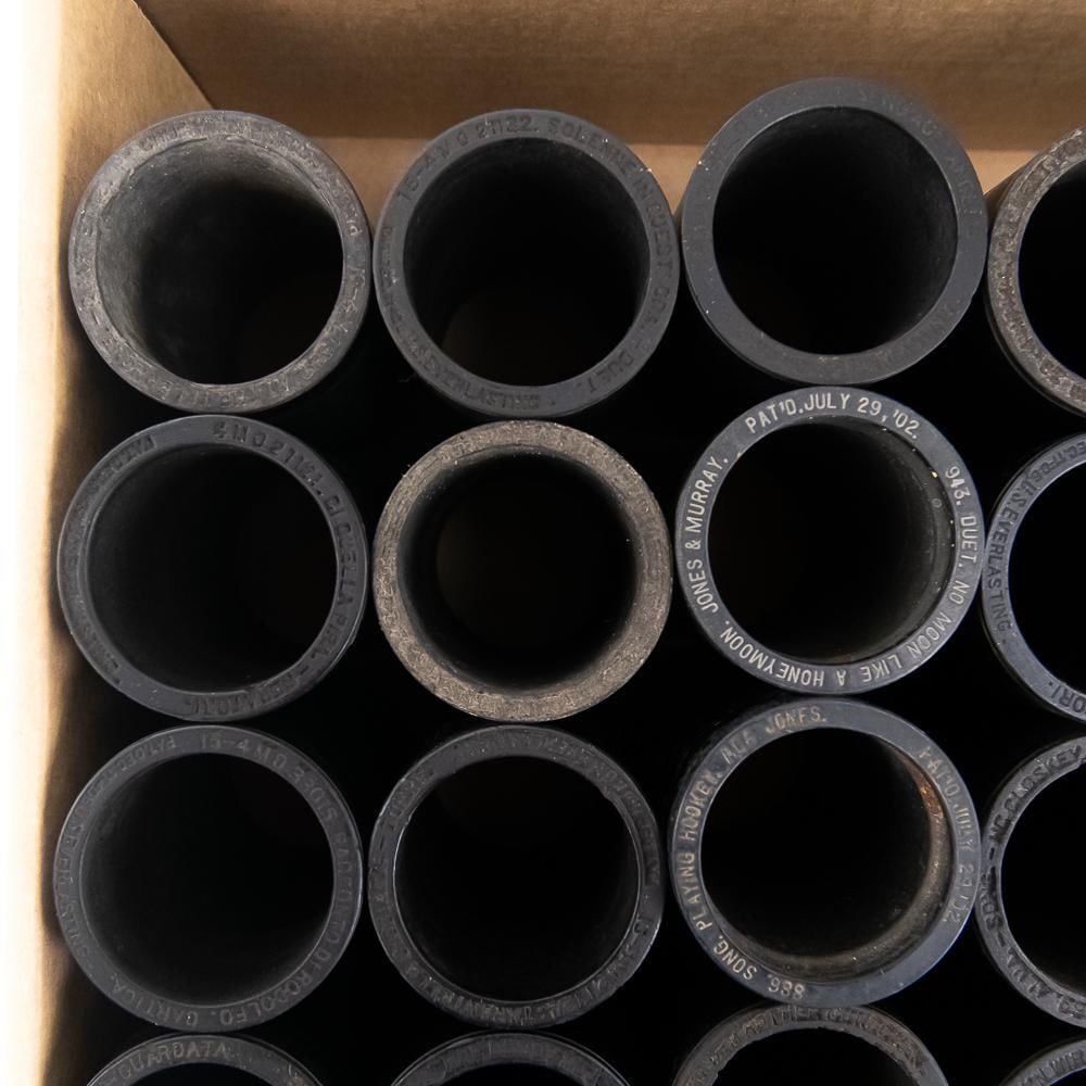 50 Edison Phonograph Cylinders - 2