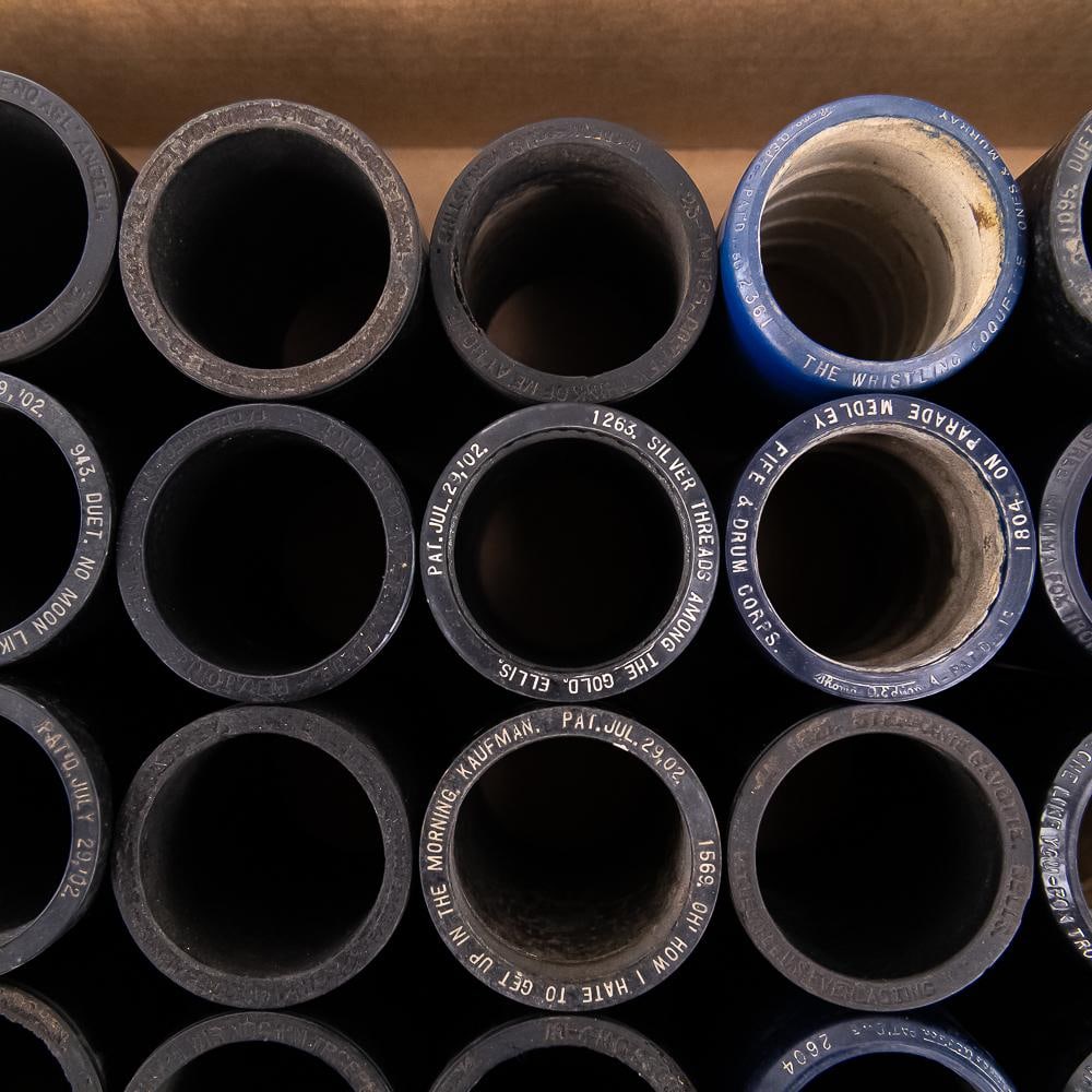 50 Edison Phonograph Cylinders - 3