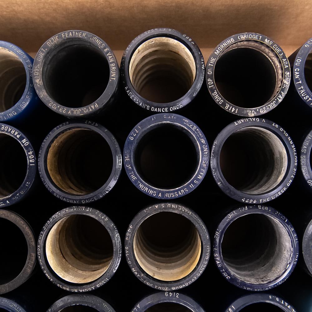 50 Edison Phonograph Cylinders - 4