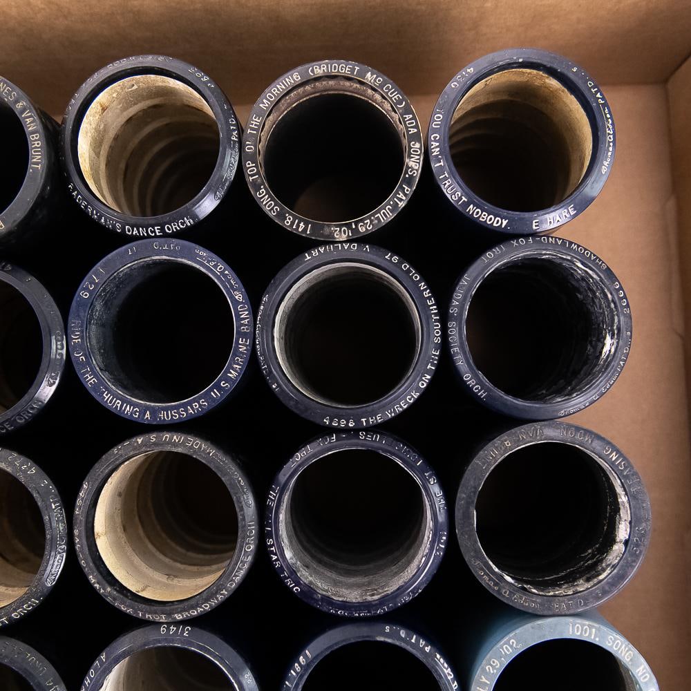 50 Edison Phonograph Cylinders - 5