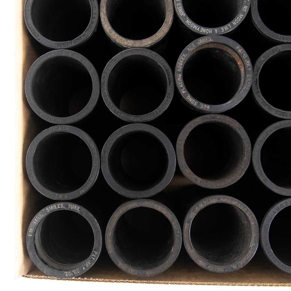 50 Edison Phonograph Cylinders - 6