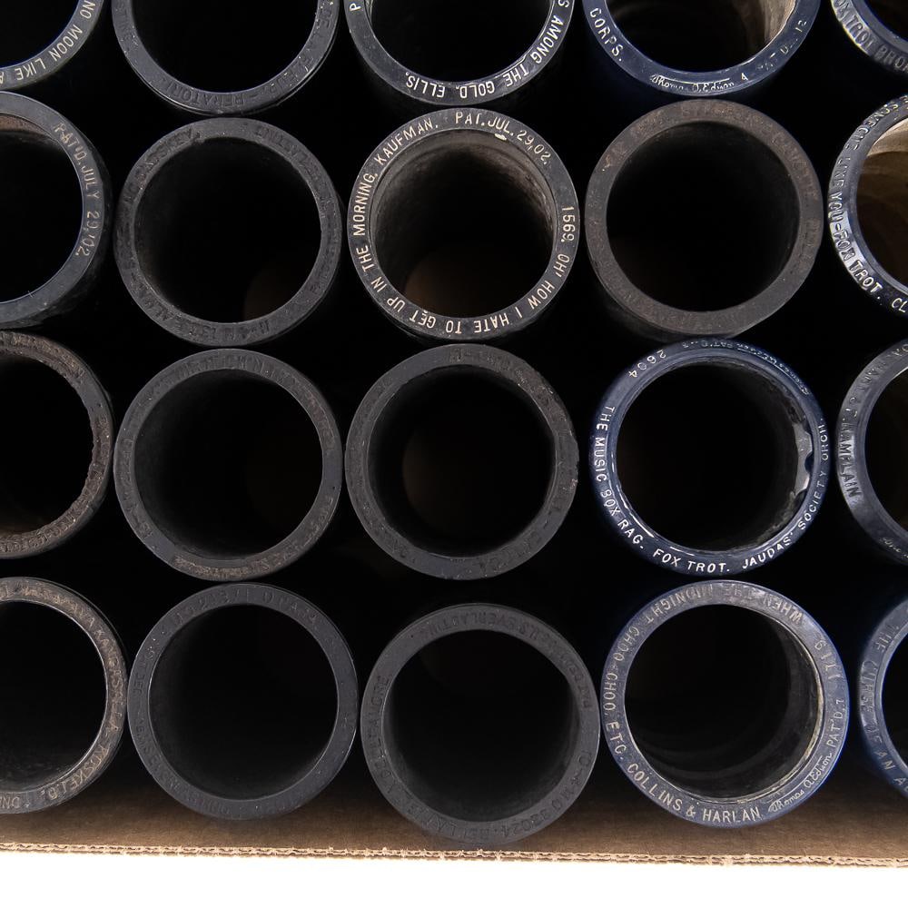 50 Edison Phonograph Cylinders - 7