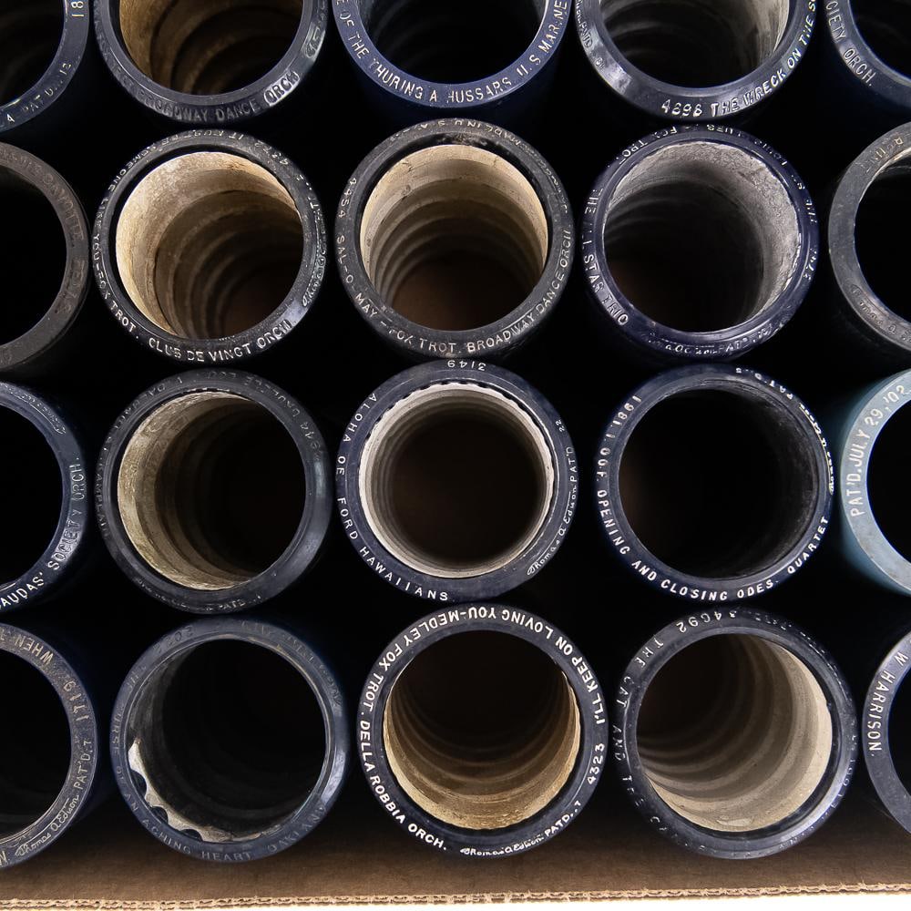 50 Edison Phonograph Cylinders - 8