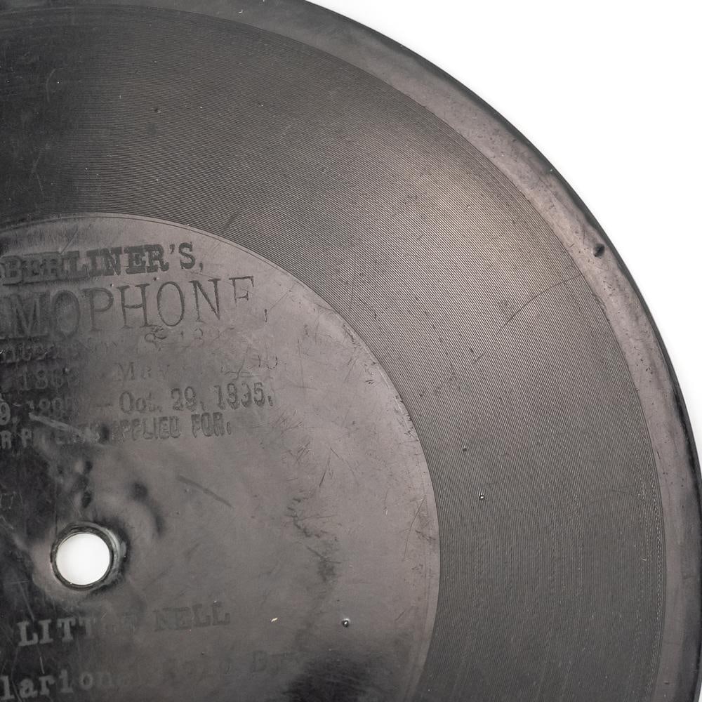 1898 E. Berliner Gramophone 7" Record #315 - 3