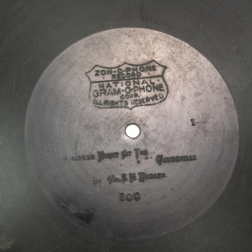Zon-O-Phone Disc Record - 2