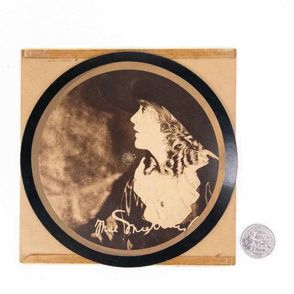 1920 Mae Murray Talk-O-Photo Record (1 of 3)