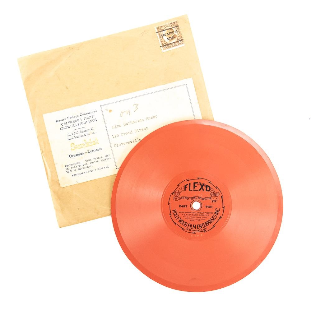 Flexo Hollywood Film Ent. Disc Record (1 of 9)