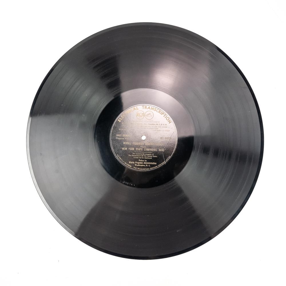 RCA Electrical Transcript Record - 2