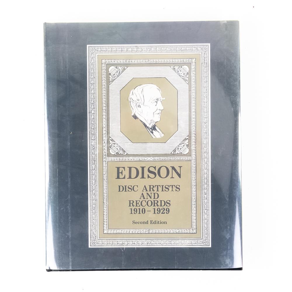 5 Edison Phonograph & Record Ref Books - 7