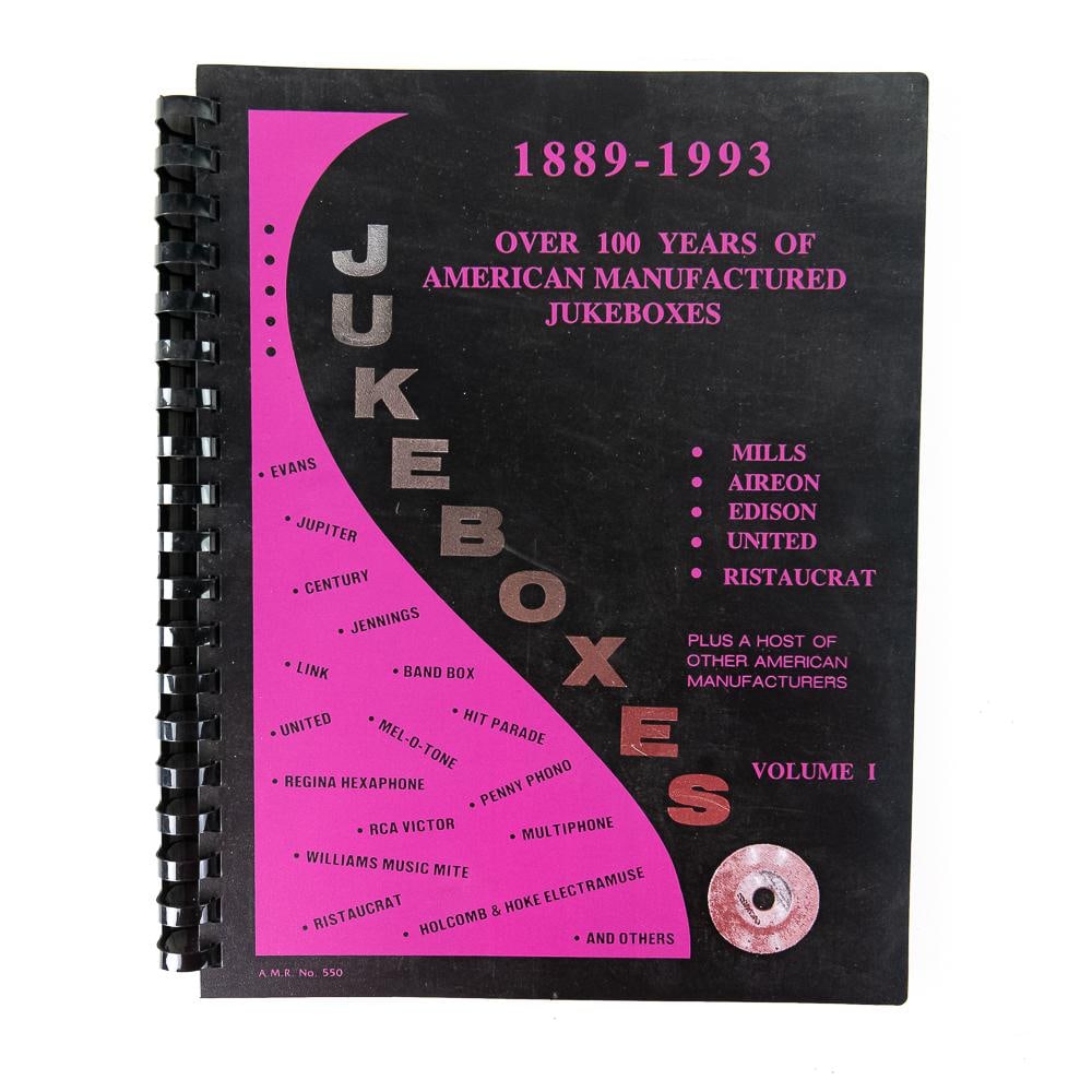 Phonograph & Jukebox Reference Book Lot (4) - 3
