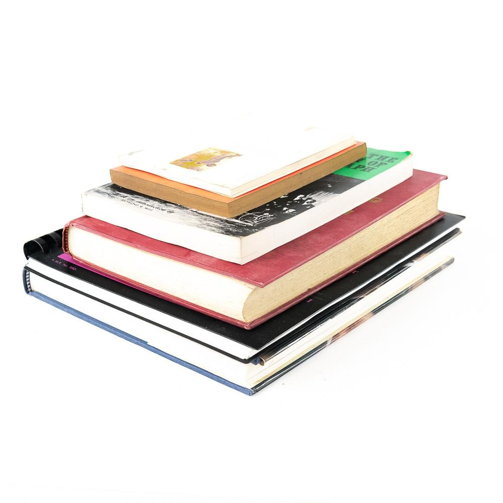 Phonograph & Jukebox Reference Book Lot (6) - 2