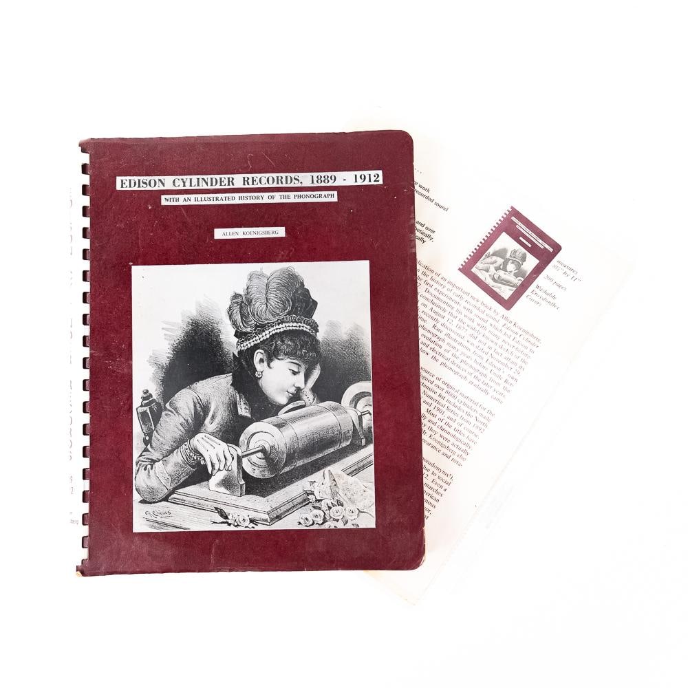Edison Phonograph & Jukebox Reference Books (6) - 7