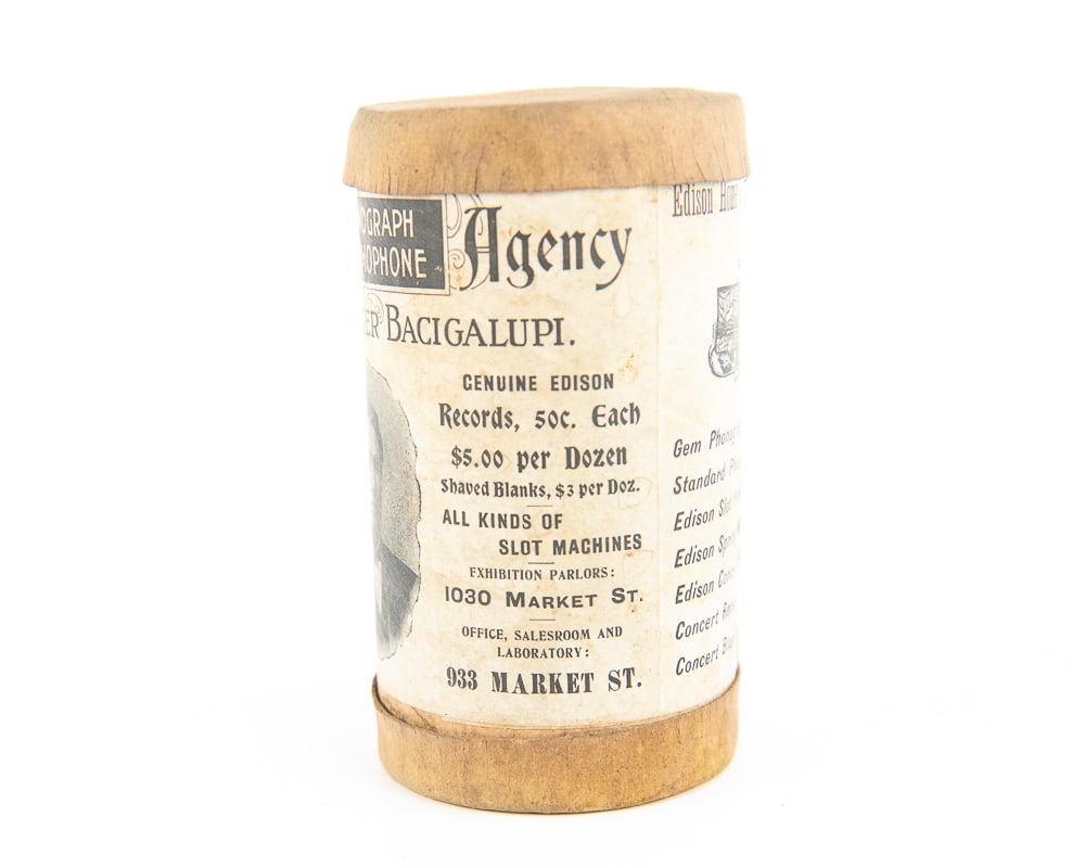 Rare Peter Bacigalupi Record Box - 2
