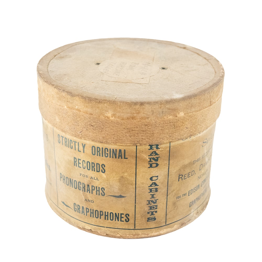 13 cylinder Record Boxes - 4