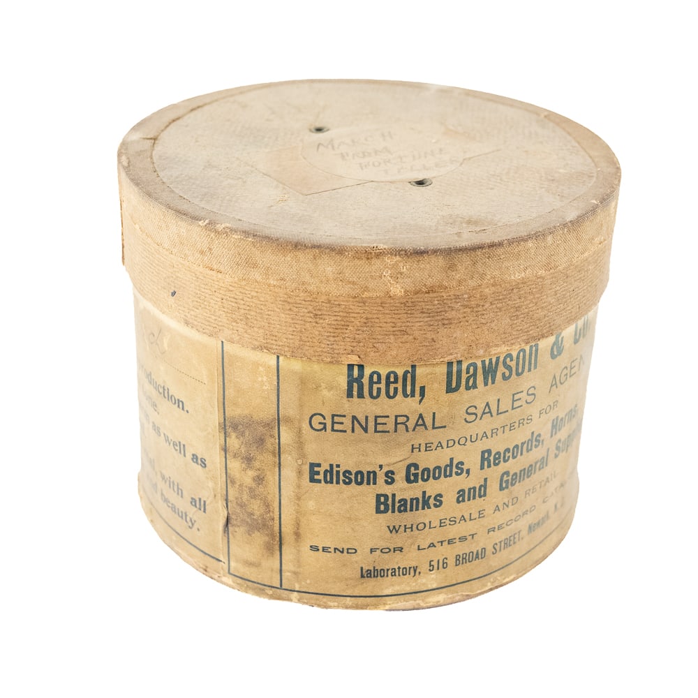 13 cylinder Record Boxes - 6