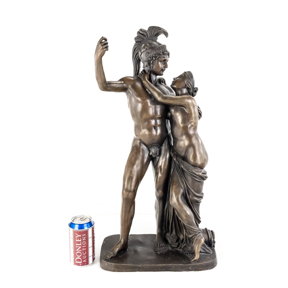 Mars and Venus Bronze Sculpture - 2