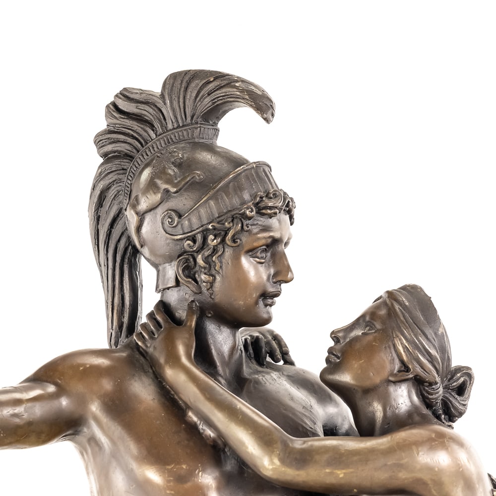 Mars and Venus Bronze Sculpture - 3