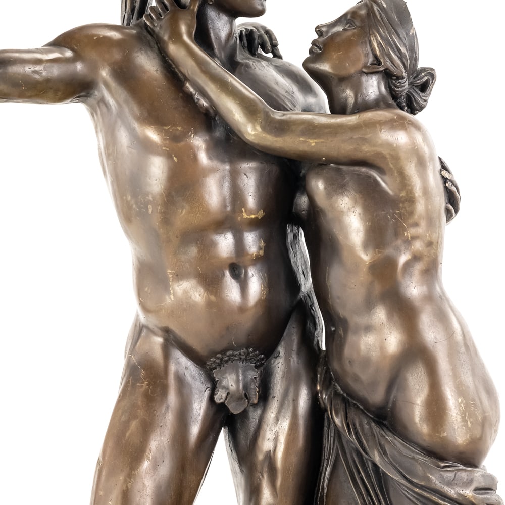 Mars and Venus Bronze Sculpture - 4