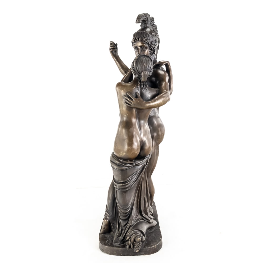 Mars and Venus Bronze Sculpture - 7